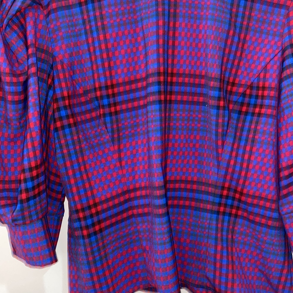 Checkered Blouse - Picture 3 of 3